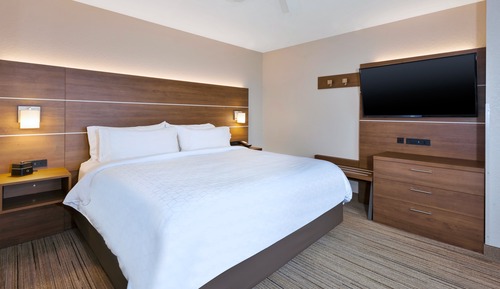 Suite, 1 King Bed, Valley View