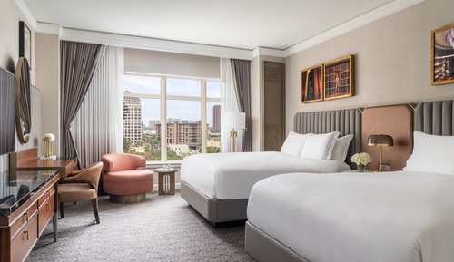 Deluxe Room, 2 Queen Beds (Mobility Accessible, Roll-In Shower)