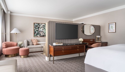 Junior Suite, 1 King Bed with Sofa bed, Non Smoking