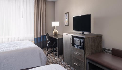 Standard Room, 2 Queen Beds, Mobility Accessible (Communications, Accessible Tub)