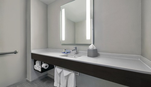 Standard Room, 1 King Bed, Accessible (Communications, Accessible, Tub)