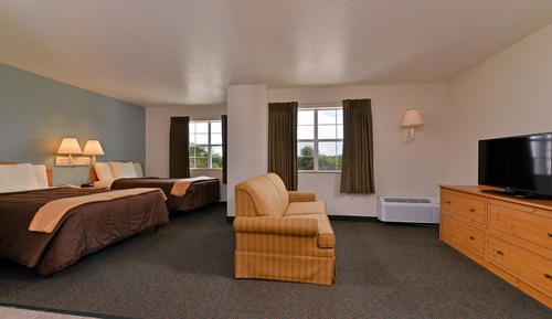Suite, 2 Double Beds, Non Smoking
