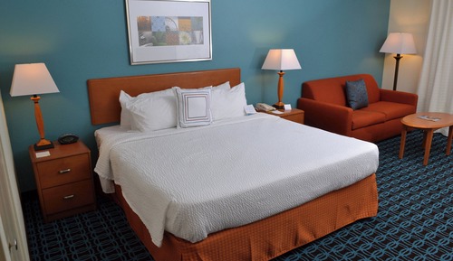 Room, 1 King Bed with Sofa bed