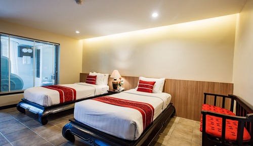 Deluxe Twin Room