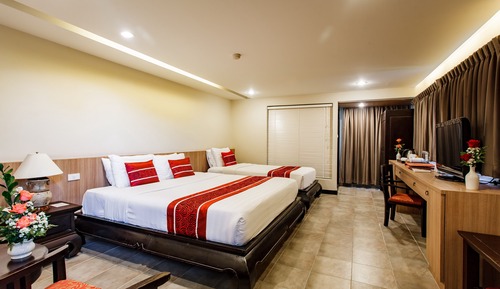 Deluxe Triple Room