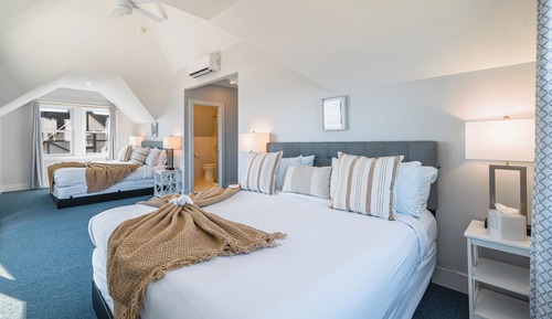 The Ocean Balcony Suite, Panoramic Suite, Multiple Beds, Balcony, Ocean View