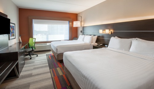 Standard Room, 2 Queen Beds, Accessible (Communication, Accessible Tub)