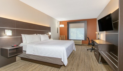 Suite, 1 King Bed, Accessible (Communications, Accessible Tub)