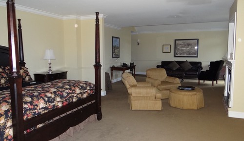 Executive Suite, Fireplace