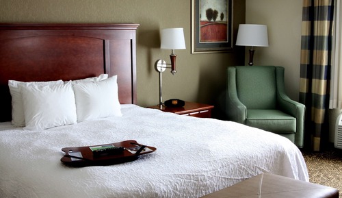 Suite, 1 King Bed, Accessible, Non Smoking