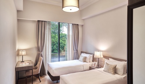 Suite, 2 Bedrooms (Breakfast on weekdays only except P.H)