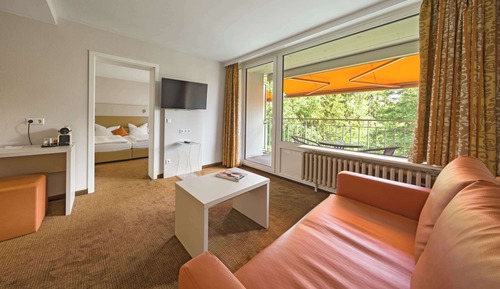 Junior Suite, 1 Double Bed, Balcony (Larger Room)