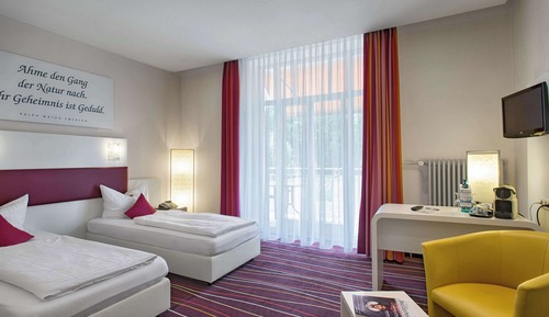 Comfort Room, 1 Double Bed, Balcony