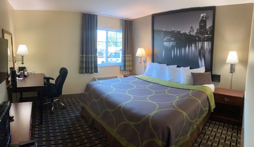 Room, 1 King Bed, Non Smoking