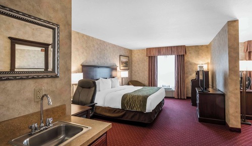 Room, 1 King Bed, Accessible, Non Smoking (Accessible Tub)