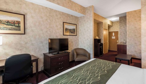 Suite, 1 King Bed with Sofa bed, Non Smoking