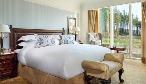 Deluxe Room, 1 King Bed, Non Smoking, Mountain View