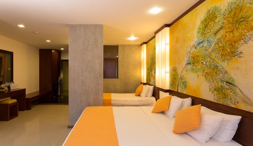 Deluxe Triple Room