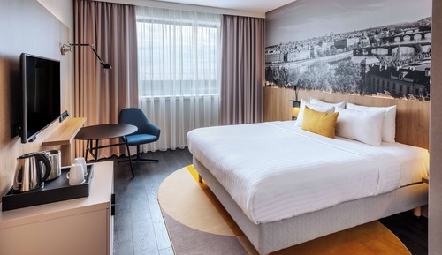 Room, 1 King Bed, Non Smoking