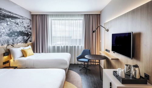 Room, 2 Twin Beds, Non Smoking