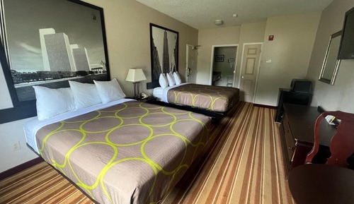 Room, 2 Double Beds, Smoking