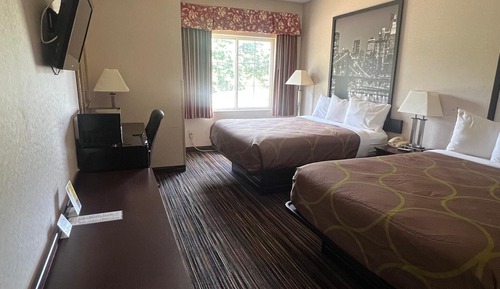 Room, 2 Double Beds, Non Smoking