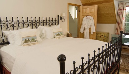 The Tyrol, A Standard Double Room