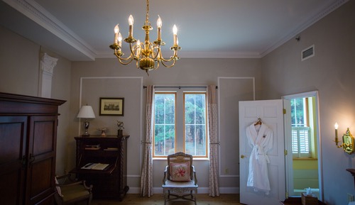 The Champagne, A Classic Double Room