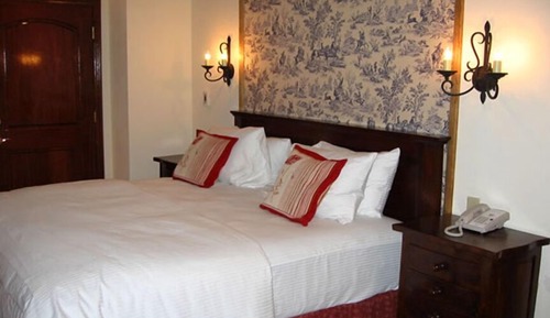 The Normandy, A Standard Double Room