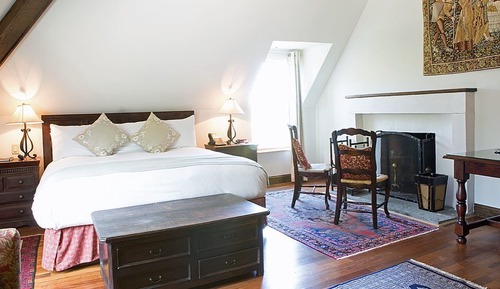 The Burgundy, A Superior Double Room