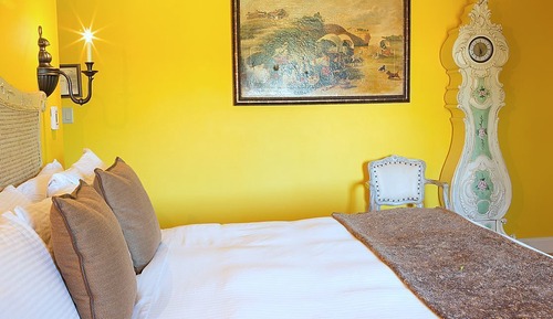 The Bohemia, A Standard Double Room