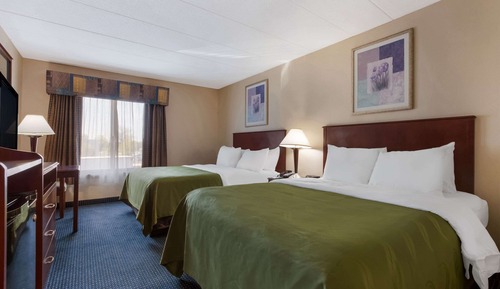 Standard Room, 2 Queen Beds, Non Smoking