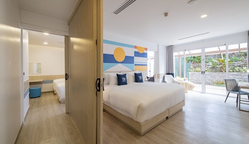 2 Bedrooms  Family Suite