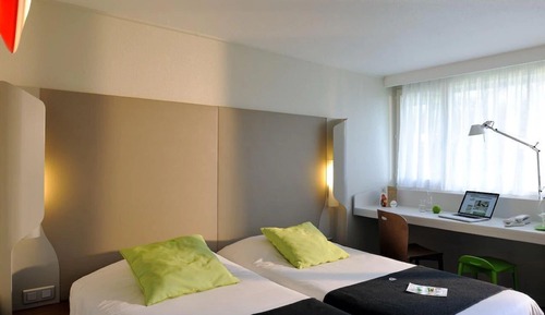 Next Generation, Standard Room, 2 Twin Beds