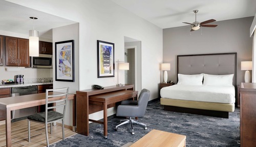 Studio Suite, 1 King Bed with Sofa bed, Accessible (Hearing)