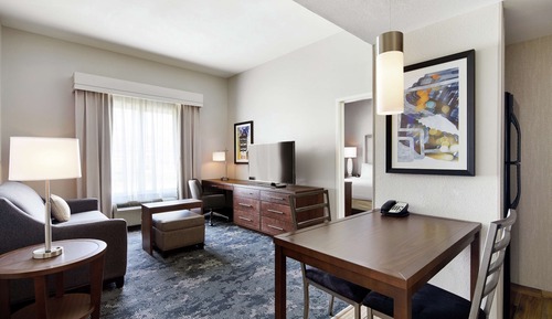 1 Bedroom Suite with 2 Queen Beds