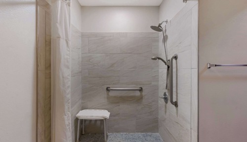 Room, 1 King Bed, Accessible, Non Smoking (Efficiency, Roll in Shower)