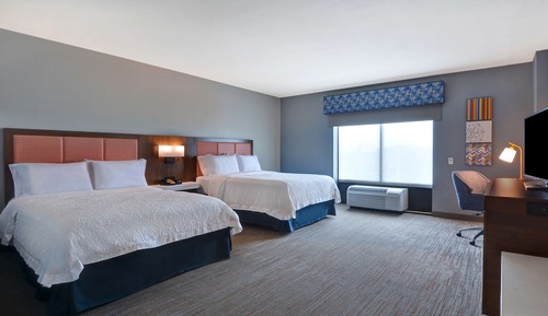 2 Queen Beds W/Microwave-Fridge NonSmoking