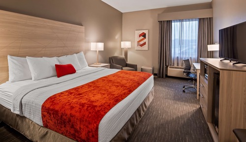 Suite, 1 King Bed, Non Smoking, Jetted Tub