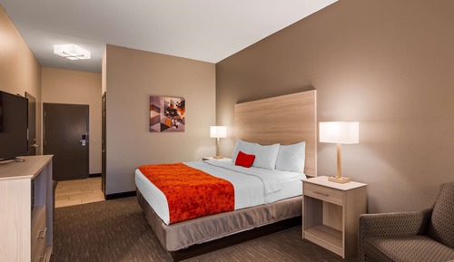 Standard Room, 1 King Bed, Accessible, Non Smoking