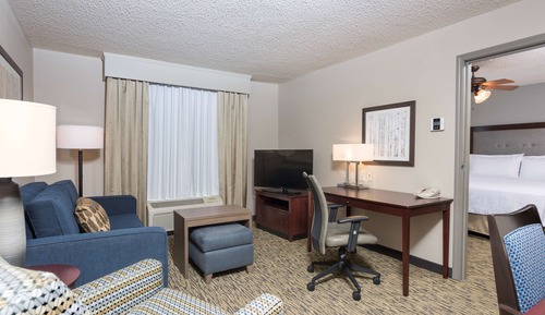 Suite, 1 King Bed, Accessible, Bathtub (Mobility & Hearing)