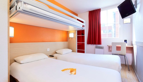 Standard Room, 3 Twin Beds