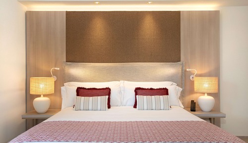 Deluxe Room, 1 King Bed, Terrace, Sea View