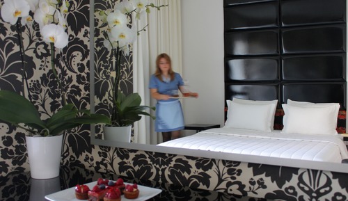 Standard Single Room, City View