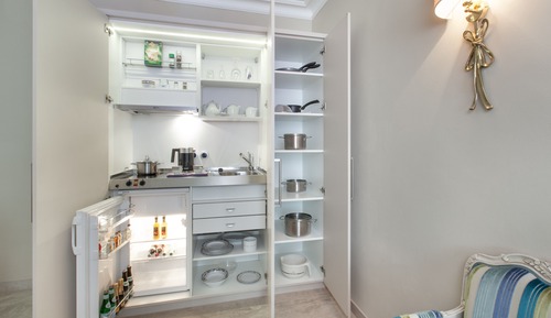 Apartment, Kitchenette
