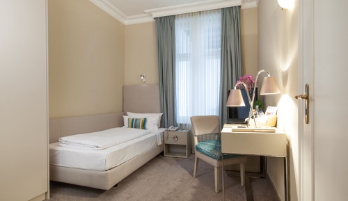 Single Room, Courtyard View