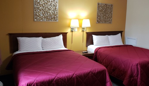 Room, 2 Queen Beds, Smoking