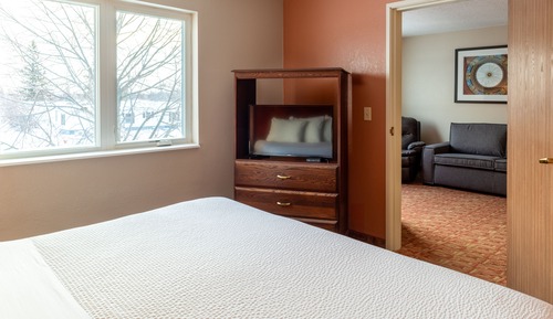 Suite, 1 King Bed with Sofa bed (One King Bedroom Suite with Sofa Slee)