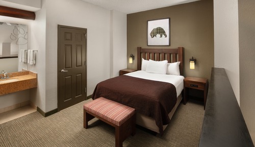 Room, Fireplace (Fireplace - Waterpark)