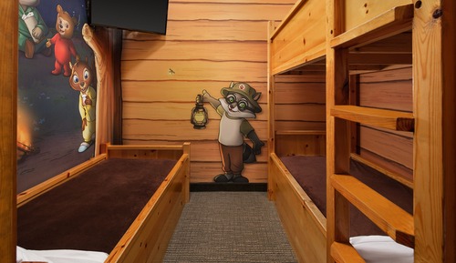 Cabin (Kid Cabin-Waterpark Included)